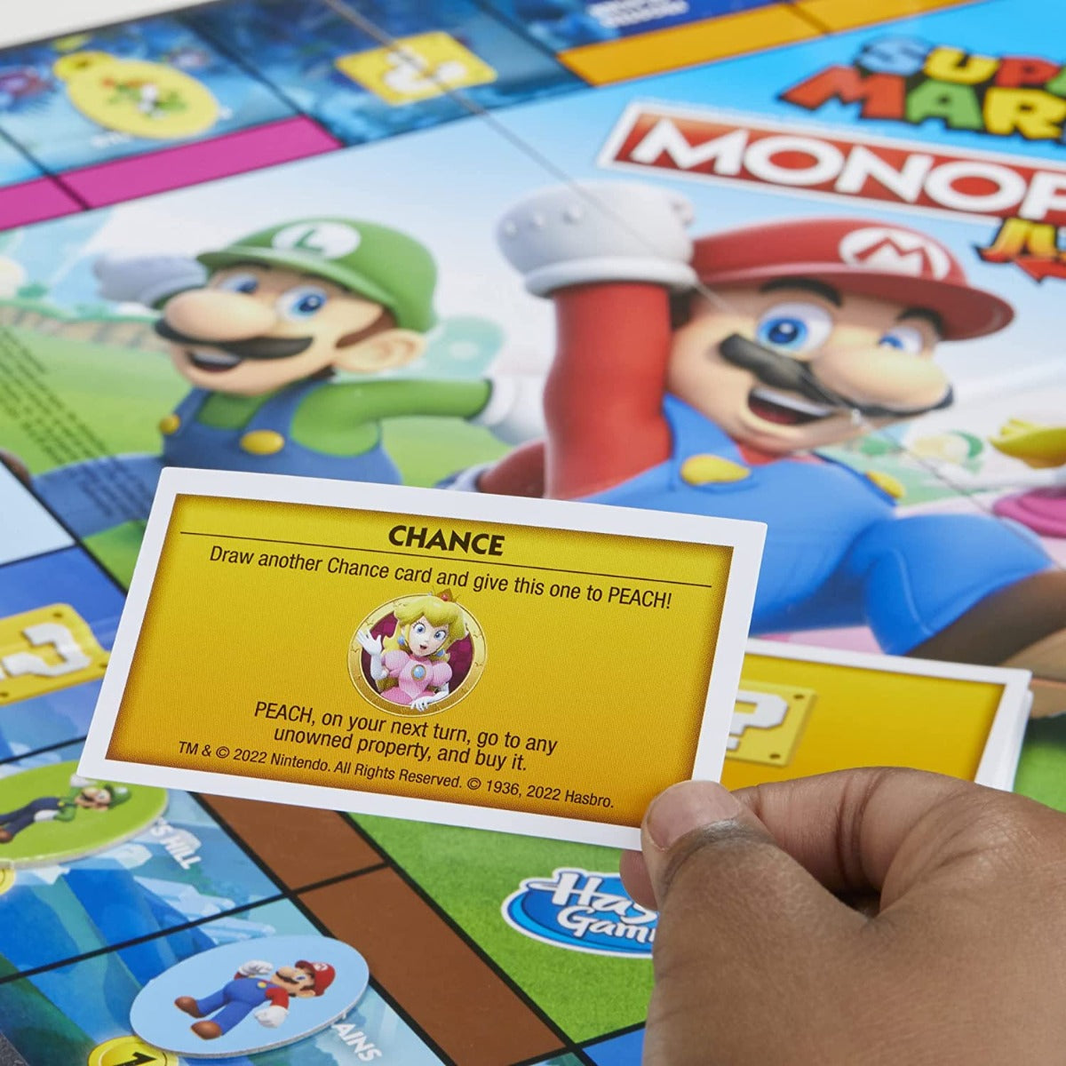 Monopoly Junior: Super Mario