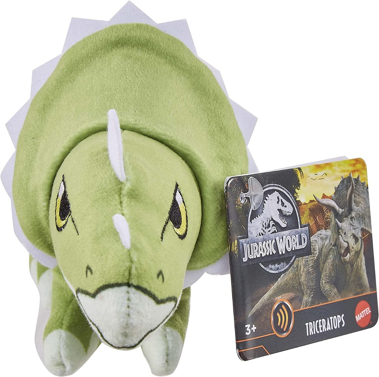 Jurassic World Mini Plush with Sounds