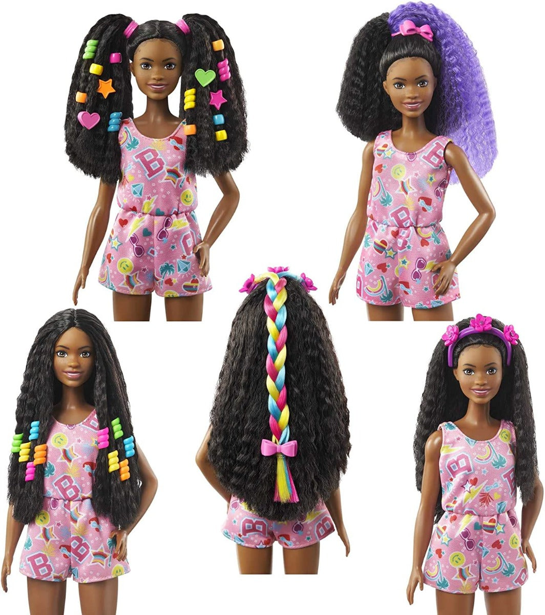 Barbie Brooklyn Funny Hairstyles