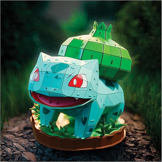 4D ROMPECABEZAS  BULBASAUR