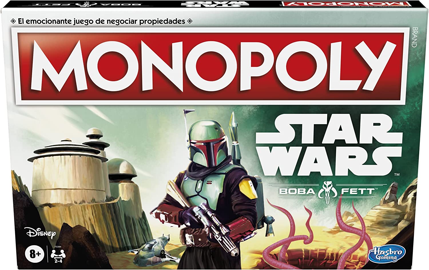 Monopoly Star Wars Boba Fett