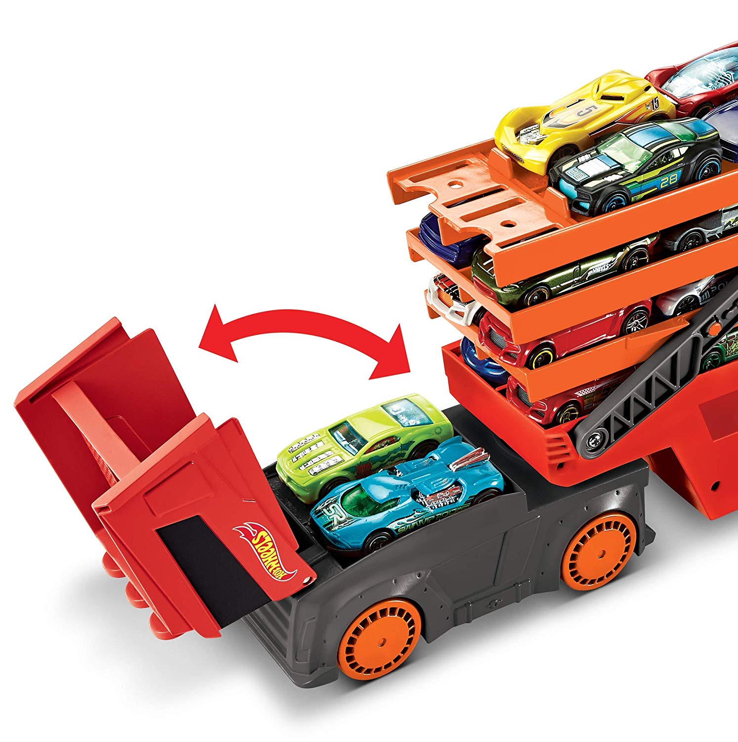 Hot Wheels City Mega Trailer GHR48