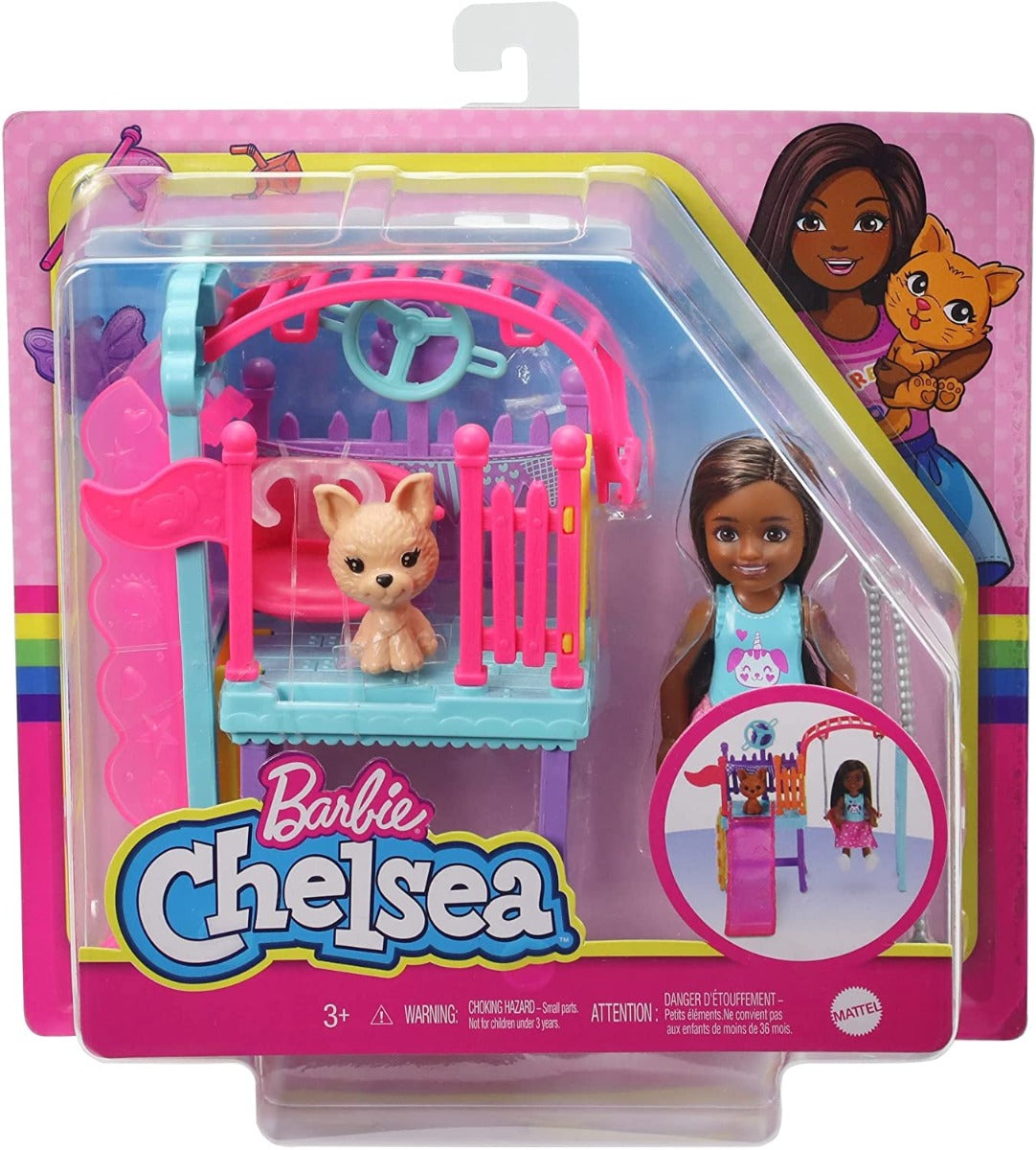 Barbie Chelsea Set with Swing