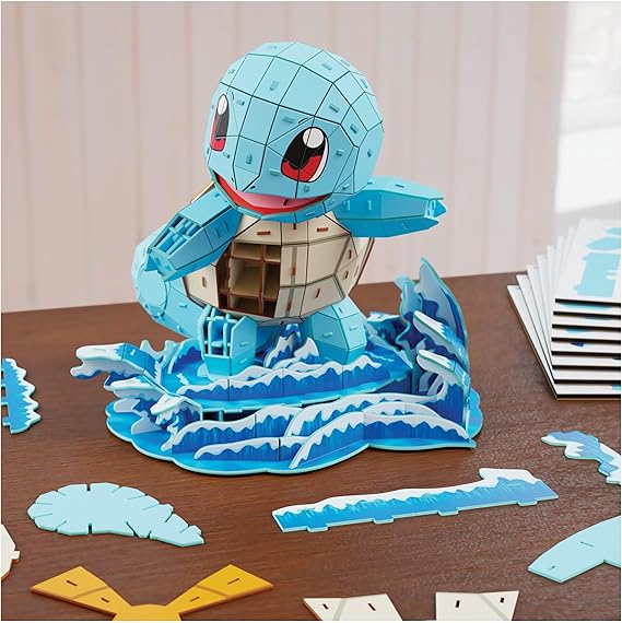 4D ROMPECABEZAS  SQUIRTLE