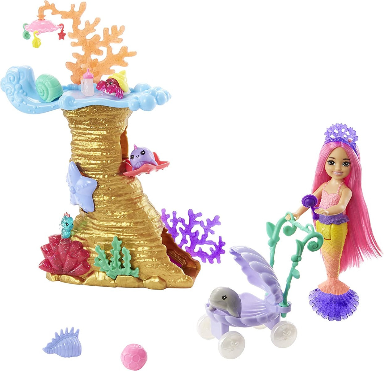 Barbie Mermaid Power Aquaria Reef