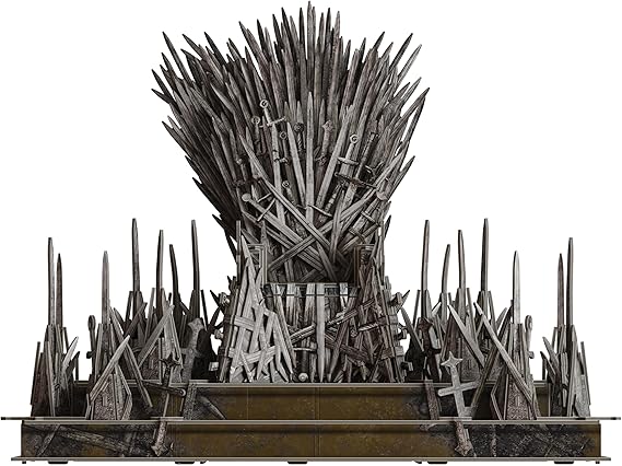 4D ROMPECABEZAS  TRONO DE HIERRO