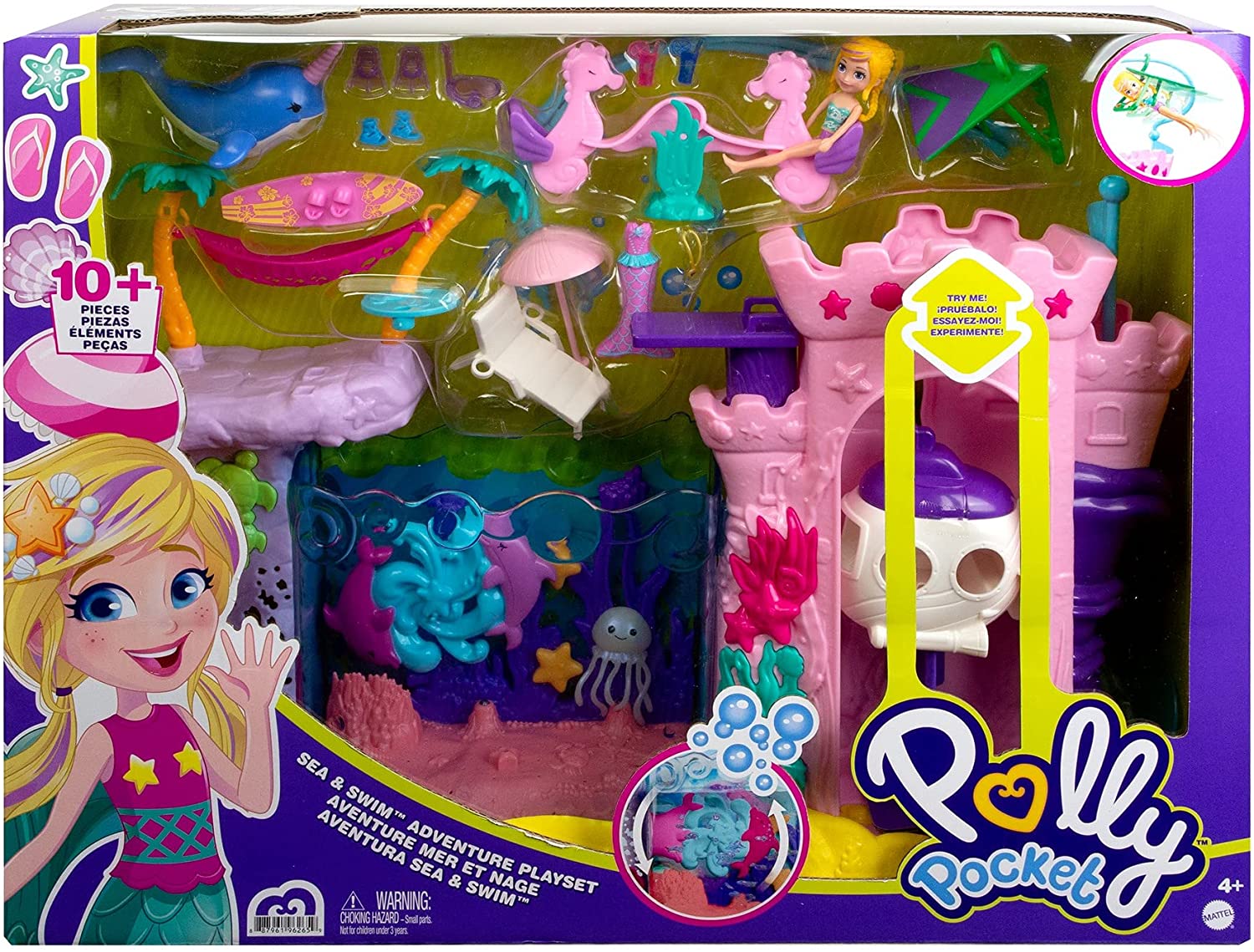 Polly Pocket Sea Adventure GXV27