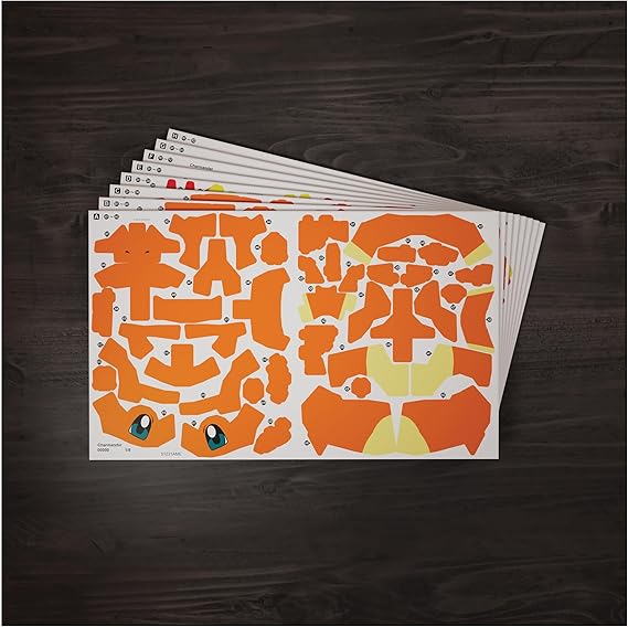 4D ROMPECABEZAS  CHARMANDER