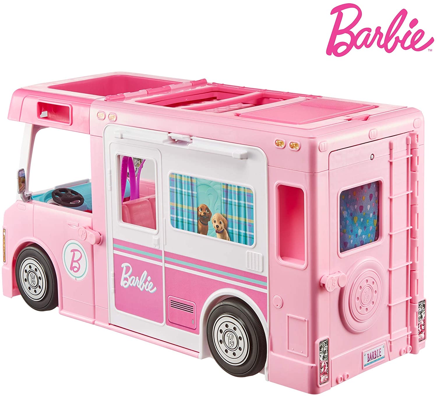 Barbie 3-in-1 Camper