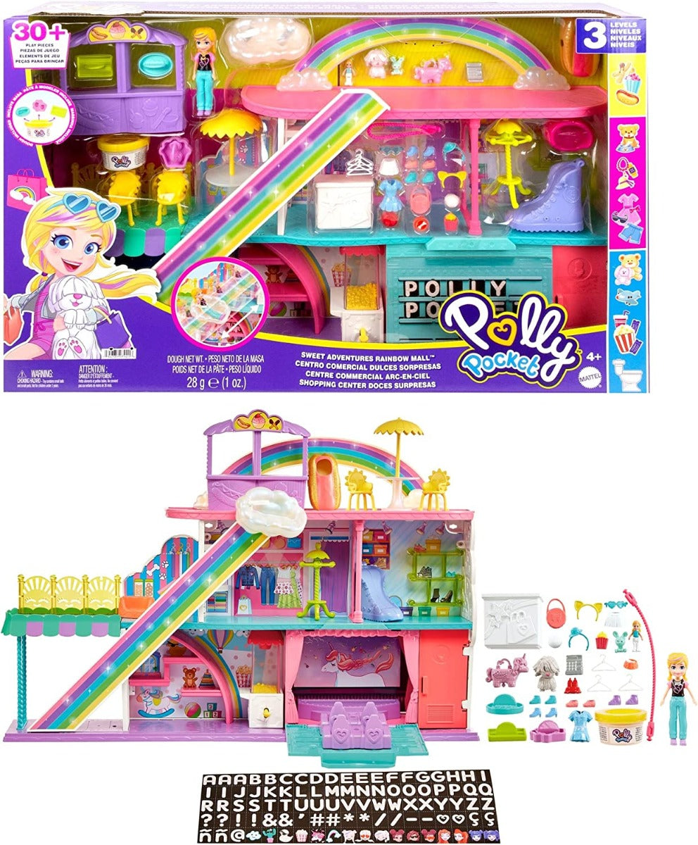 Polly Pocket Sweet Surprises Shopping Mall