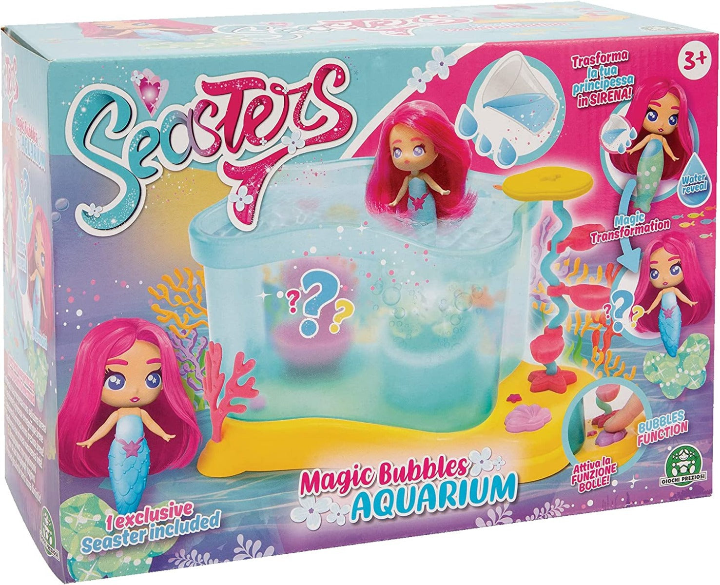 Seasters - Magic Bubbles Aquarium