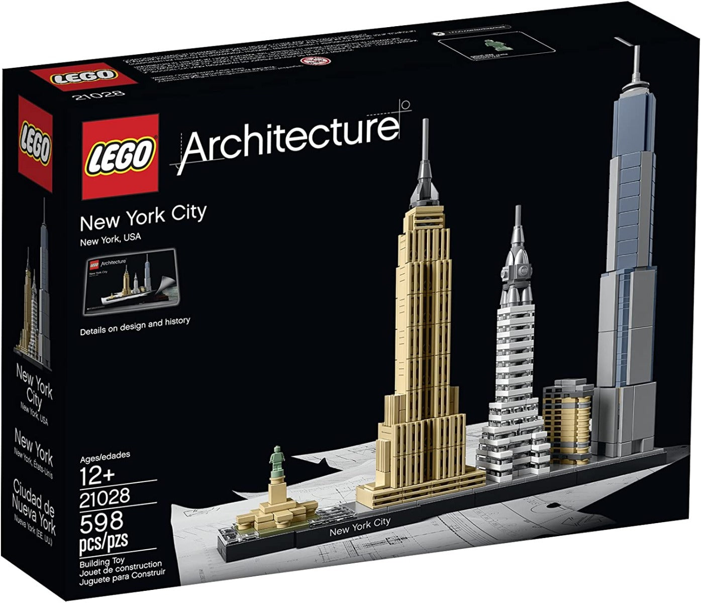 Lego New York City