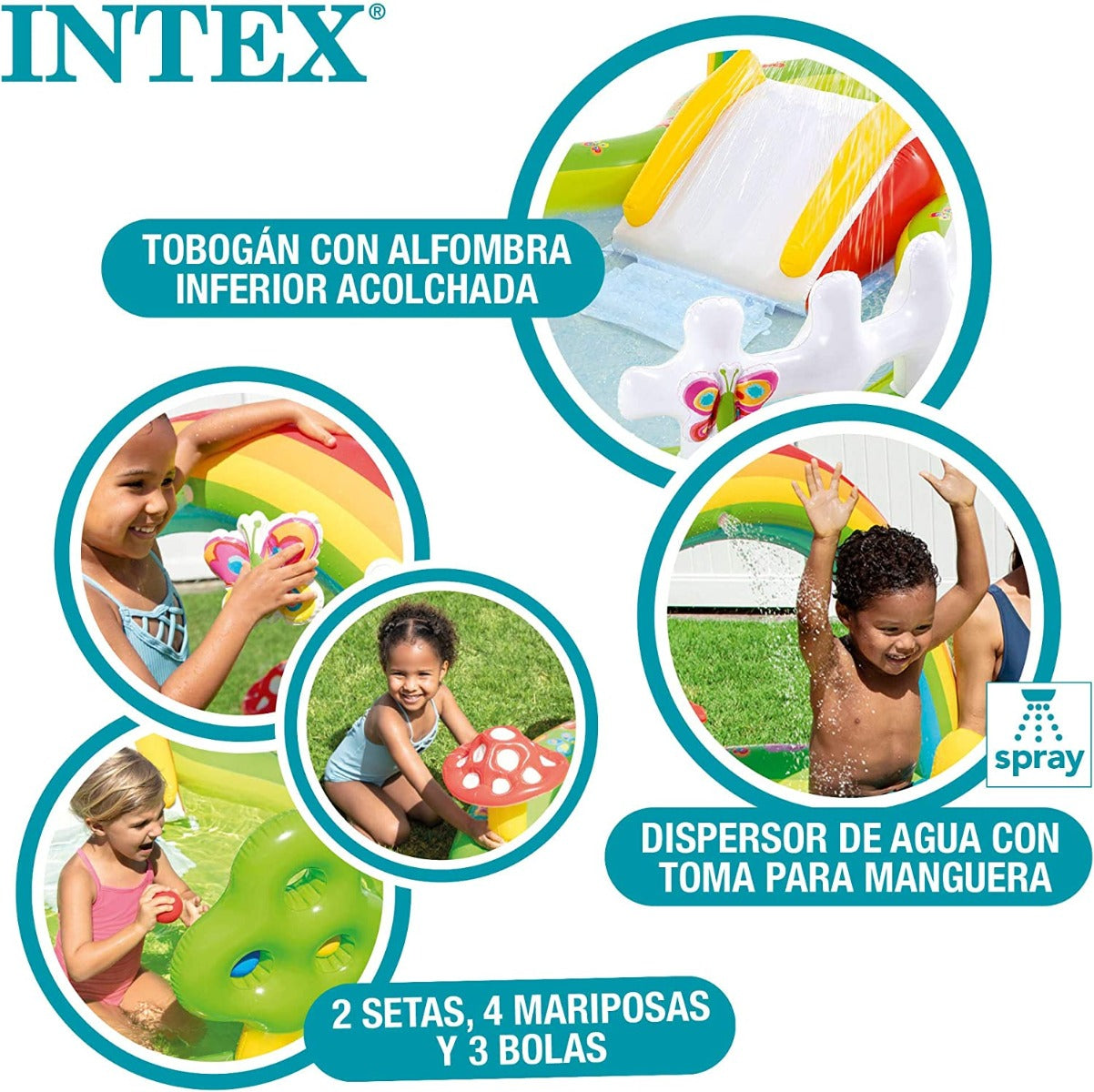 Intex Centro de Entretenimiento 57154NP