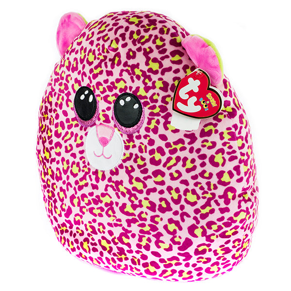 Peluche Ty Squish Boos Mediano Leopard