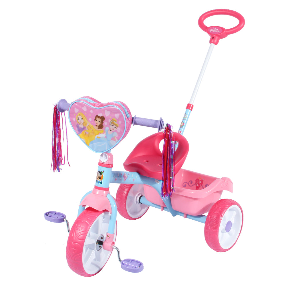 Disney Princess Deluxe Pushbar Tricycle