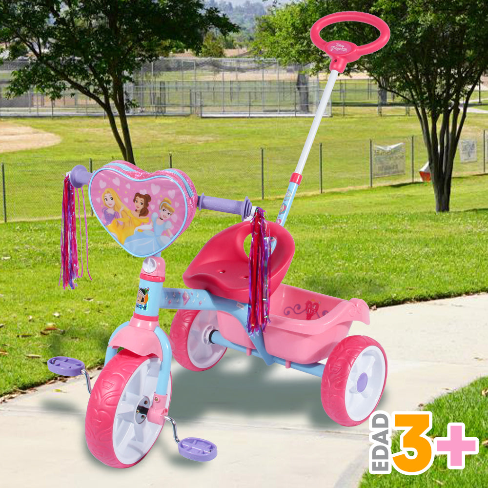 Disney Princess Deluxe Pushbar Tricycle