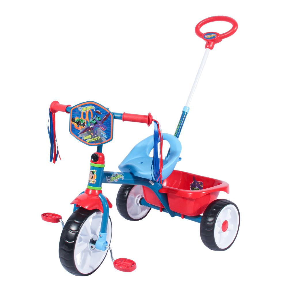 Hot Wheel Deluxe Pushbar Tricycle