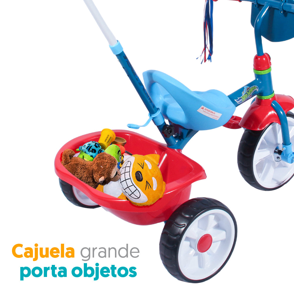 Hot Wheel Deluxe Pushbar Tricycle