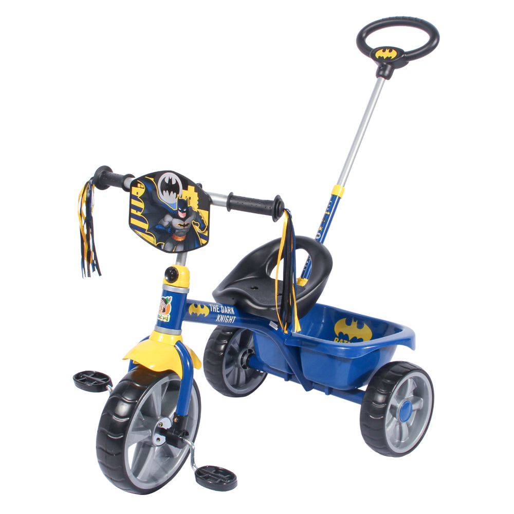 Triciclo Batman Deluxe Pushbar