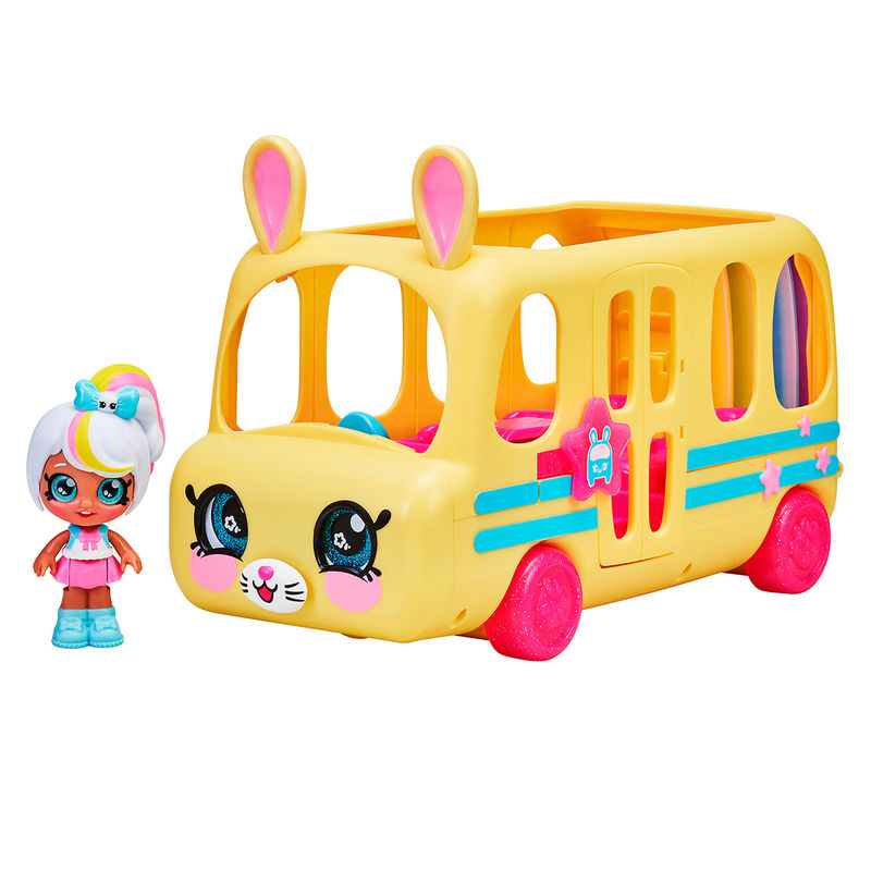 Kindi Kids Minis S1 - School Bus