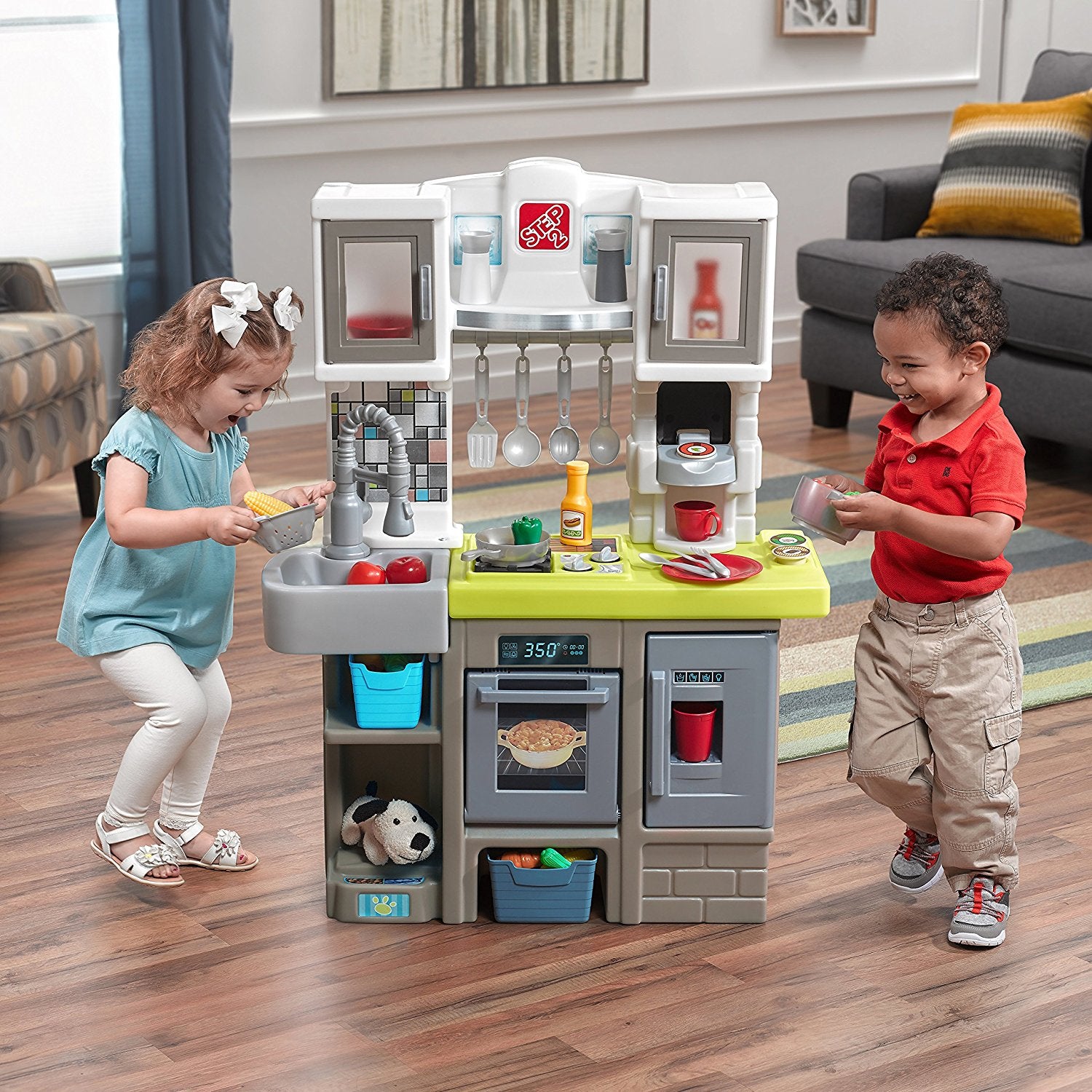 Contemporary Kitchen for Kids