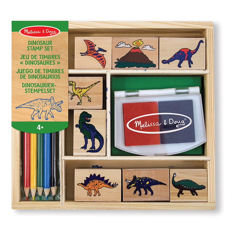 Melissa &amp; Doug Dinosaur Stamp Set