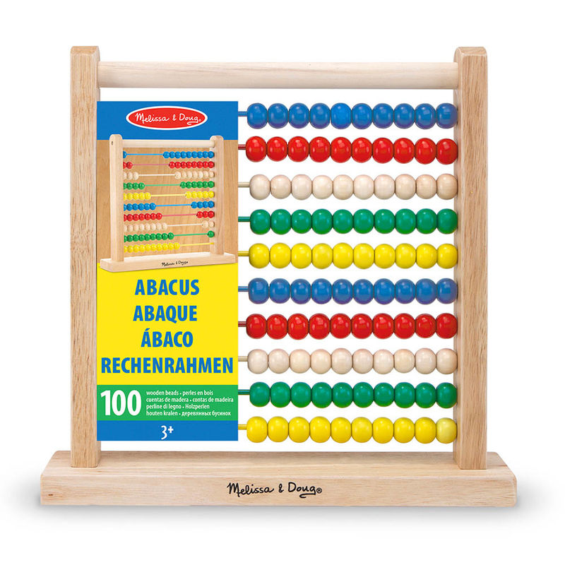 Melissa &amp; Doug Wooden Abacus