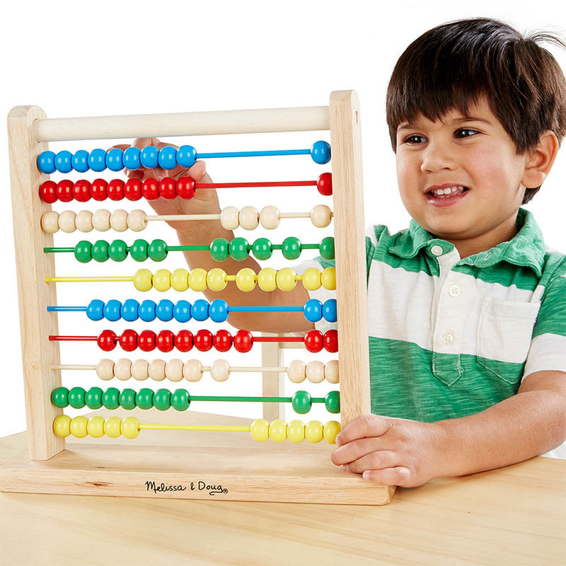 Melissa &amp; Doug Wooden Abacus