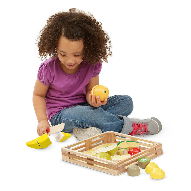 Melissa &amp; Doug Fruit Cutting Set