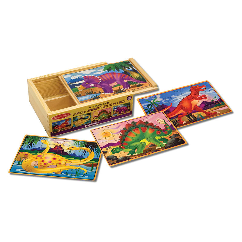 Melissa &amp; Doug Dinosaur Puzzles