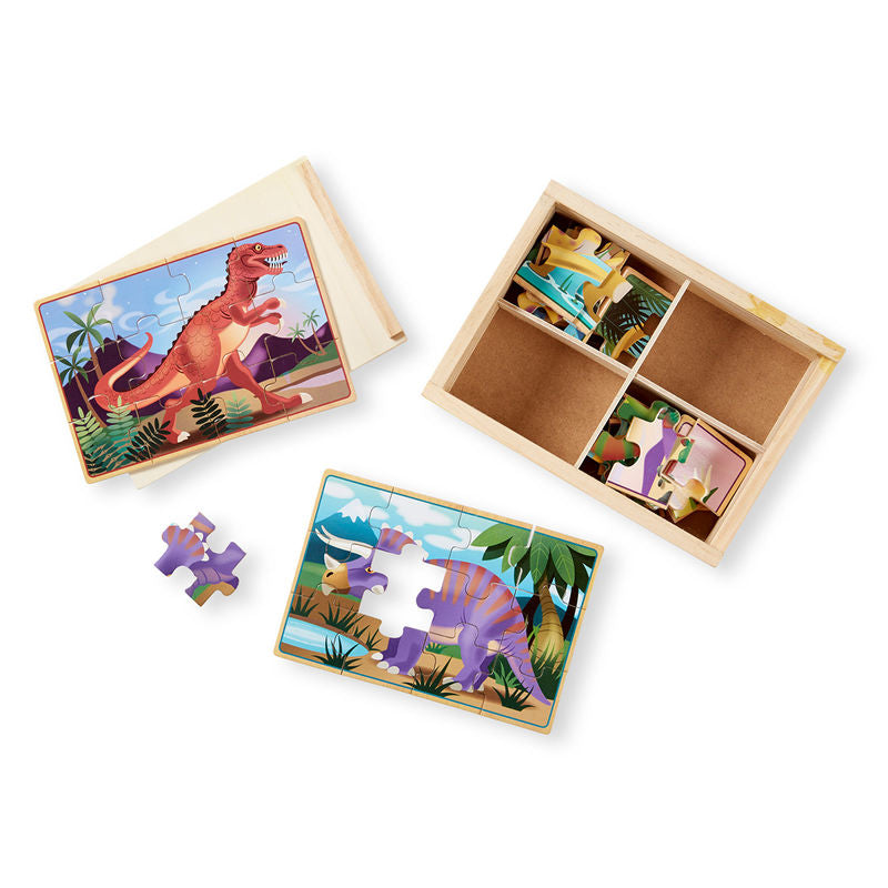 Melissa &amp; Doug Dinosaur Puzzles