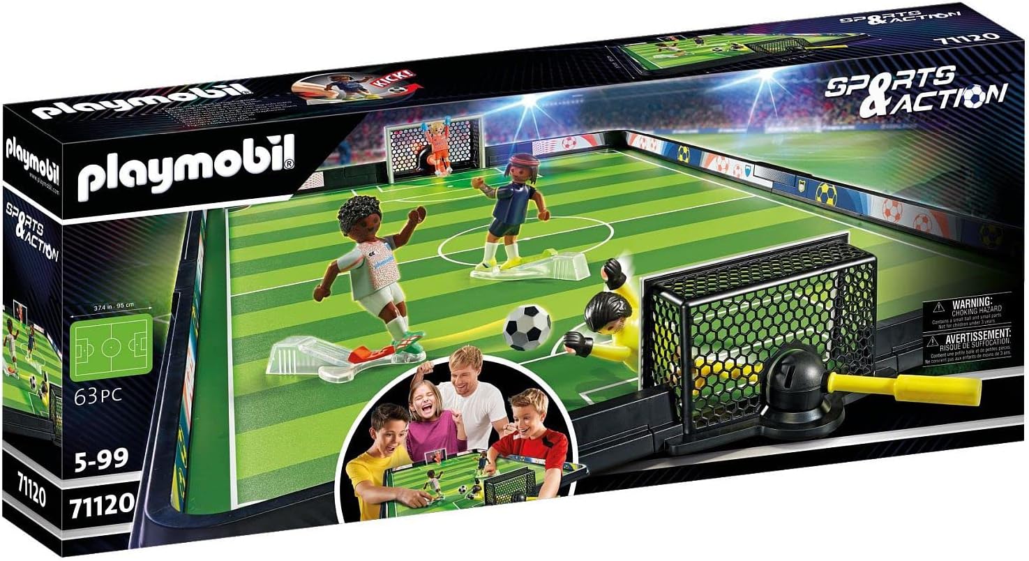 PLAYMOBIL ESTADIO FUTBOL 2026
