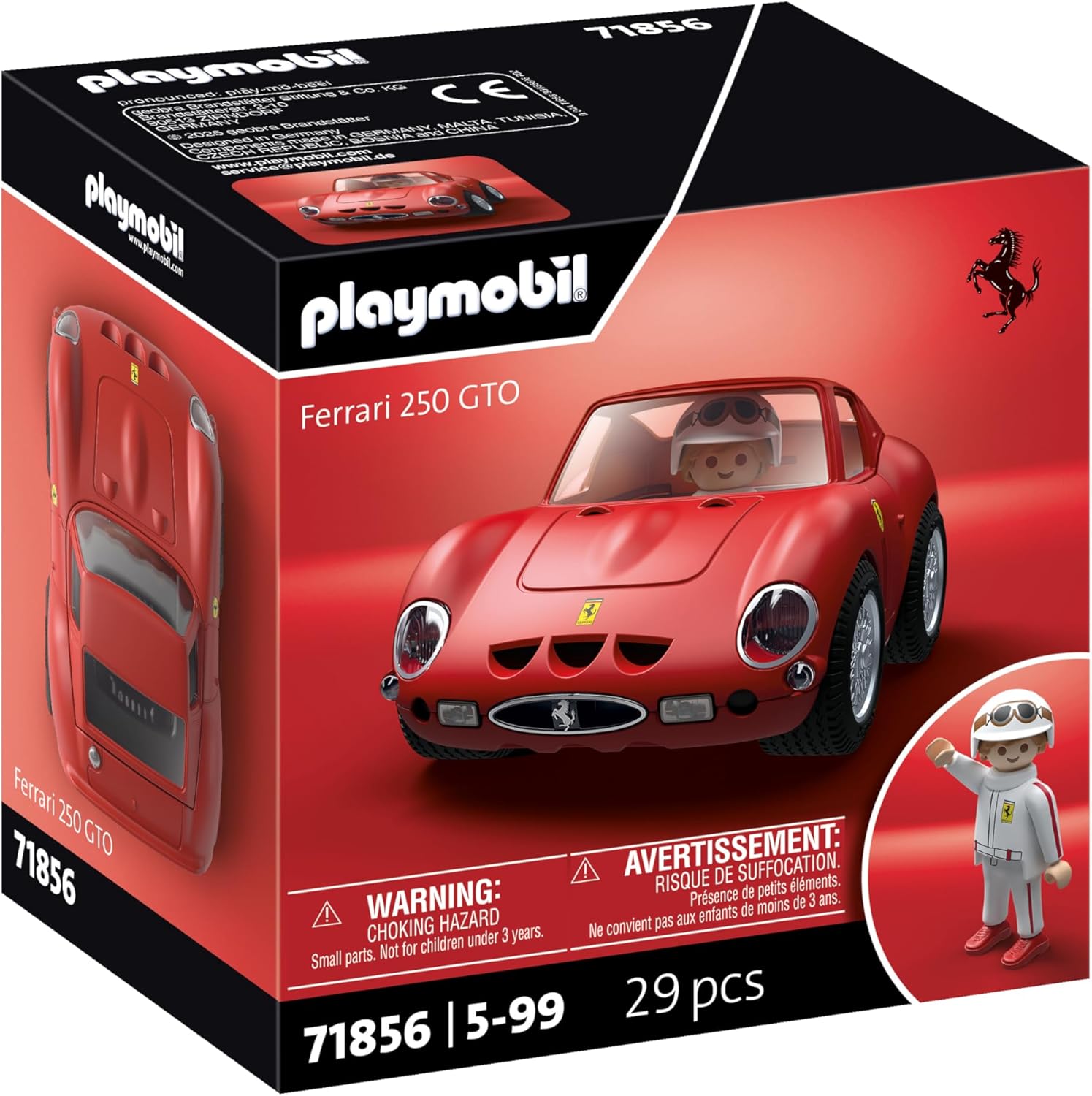 PLAYMOBIL ICON CARS: FERRARI 250 GTO