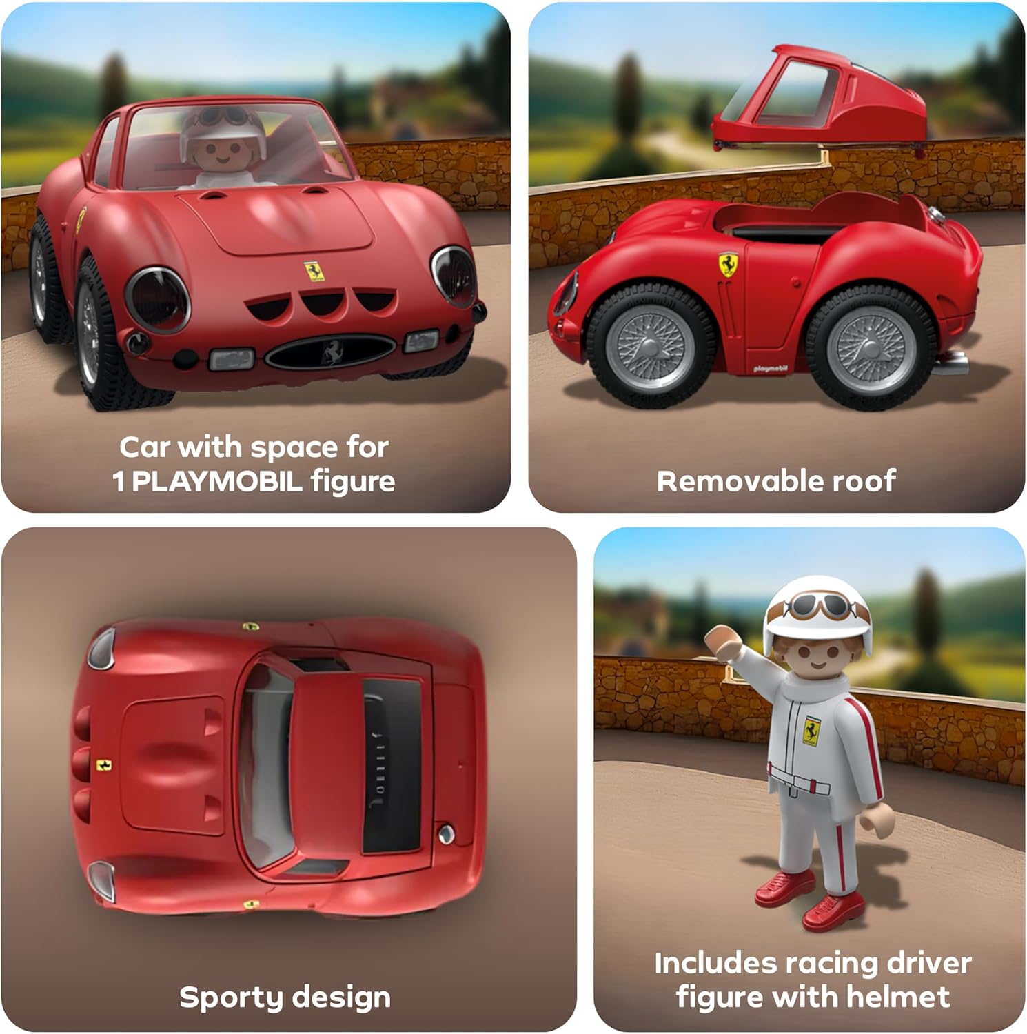 PLAYMOBIL ICON CARS: FERRARI 250 GTO