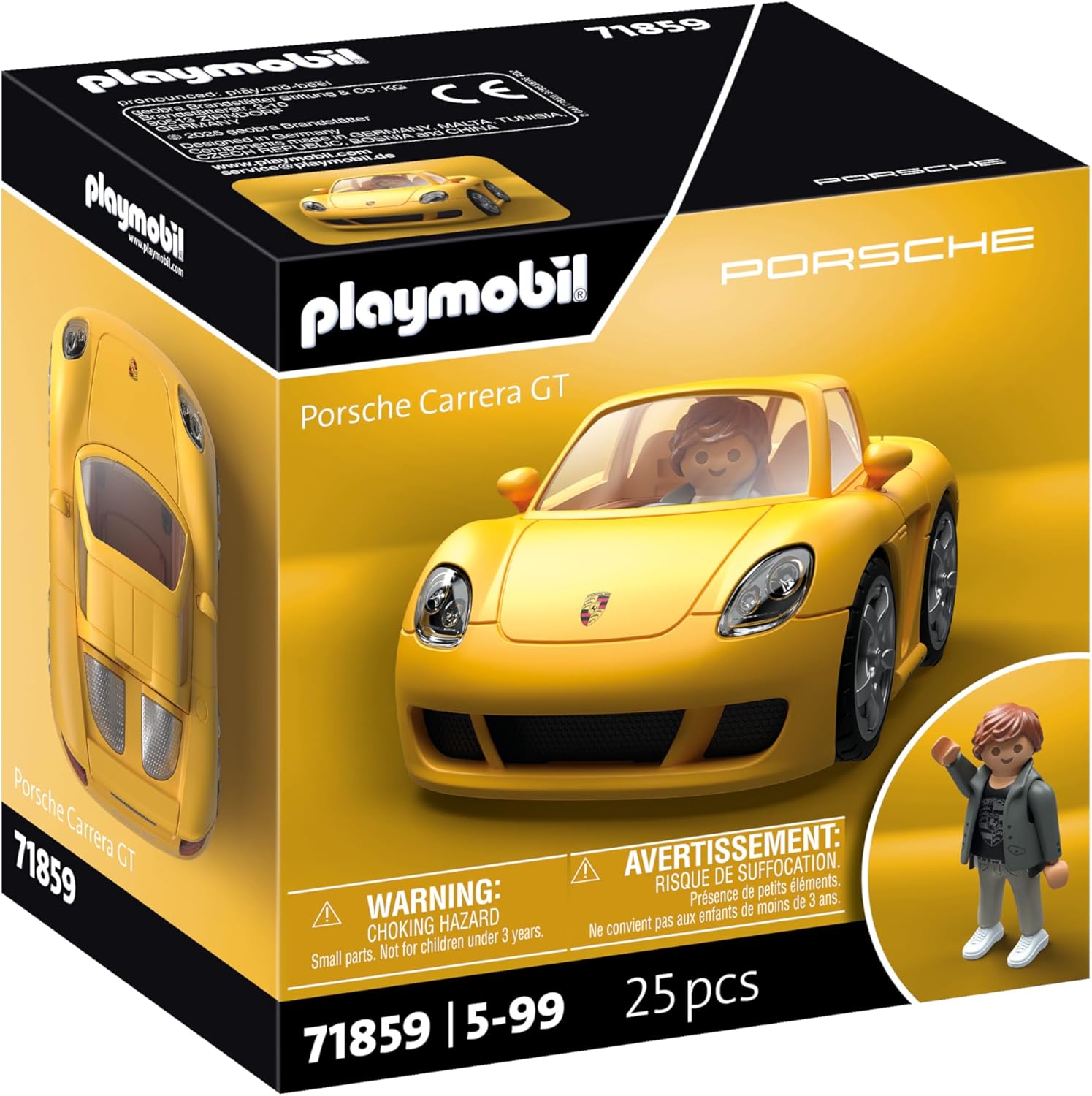 PLAYMOBIL ICON CARS: PORSCHE CARRERA GT