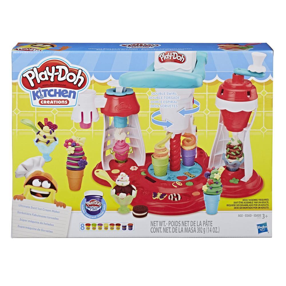 Super Ice Cream Machine - Play-Doh