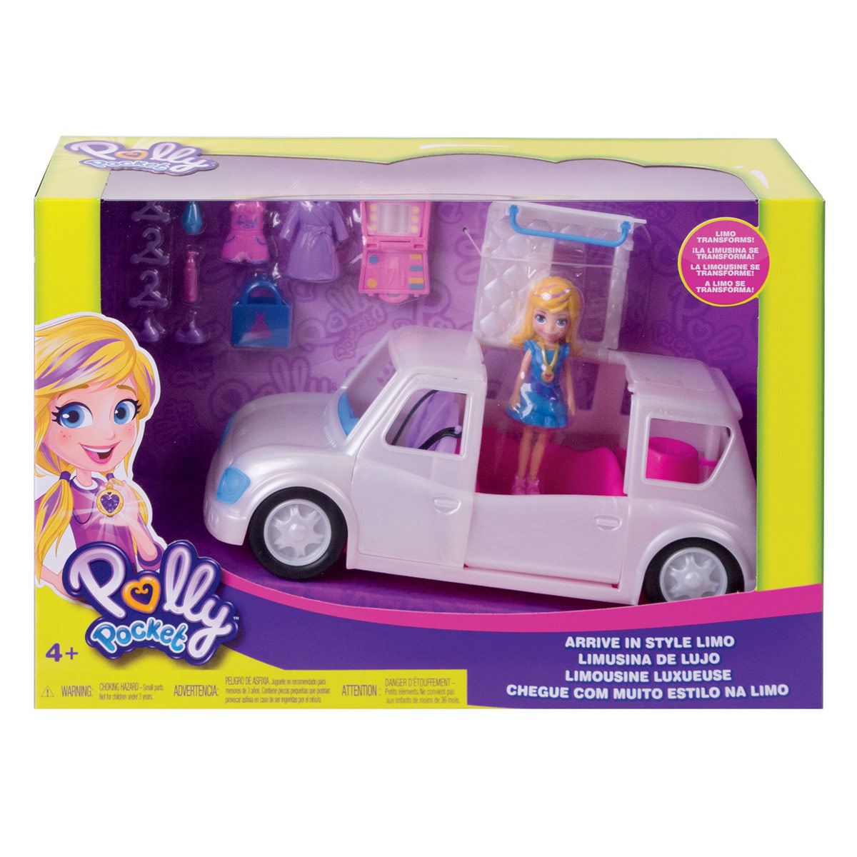 POLLY POCKET! LUXURY LIMOUSINE GDM19