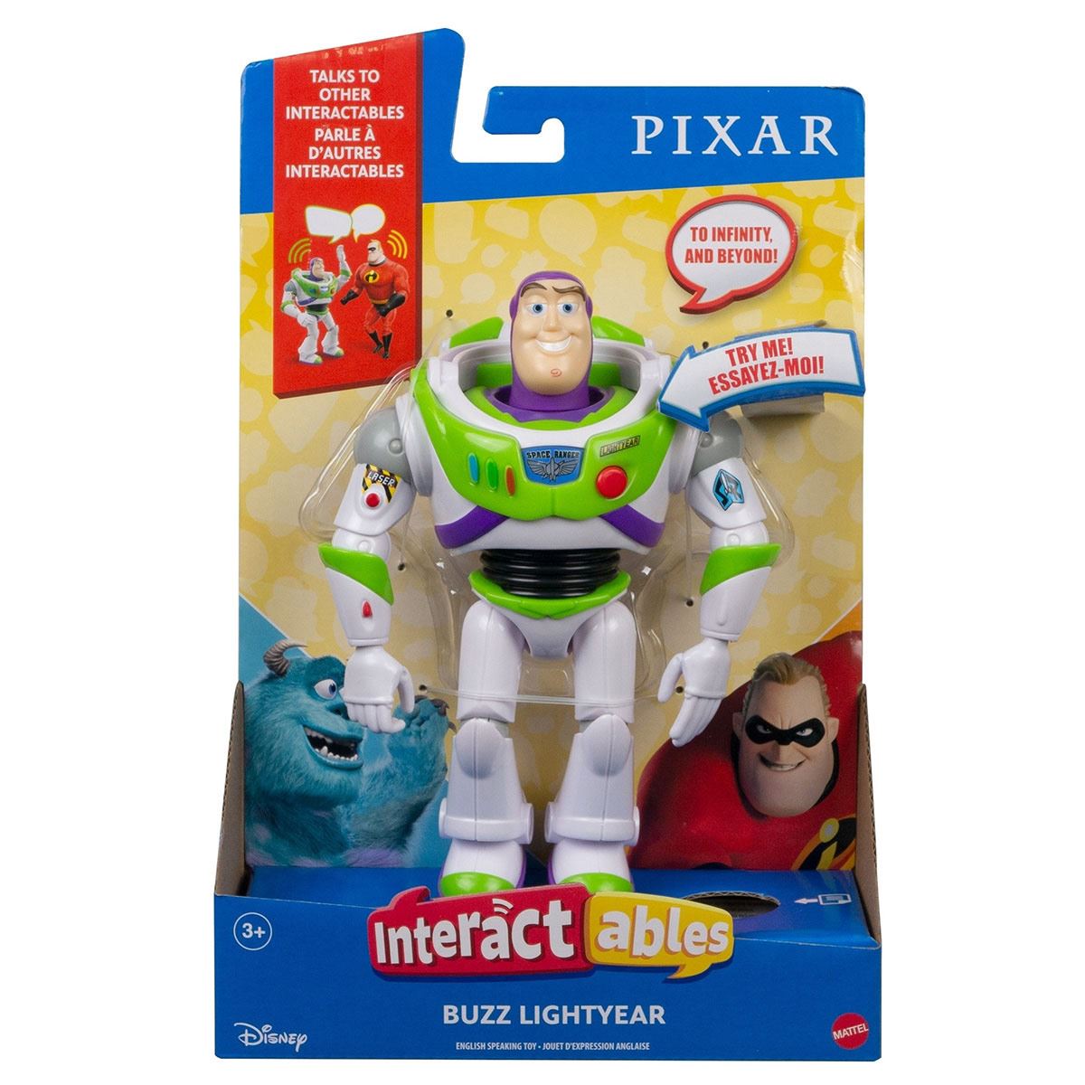 Buzz Lightyear Interactive Figure