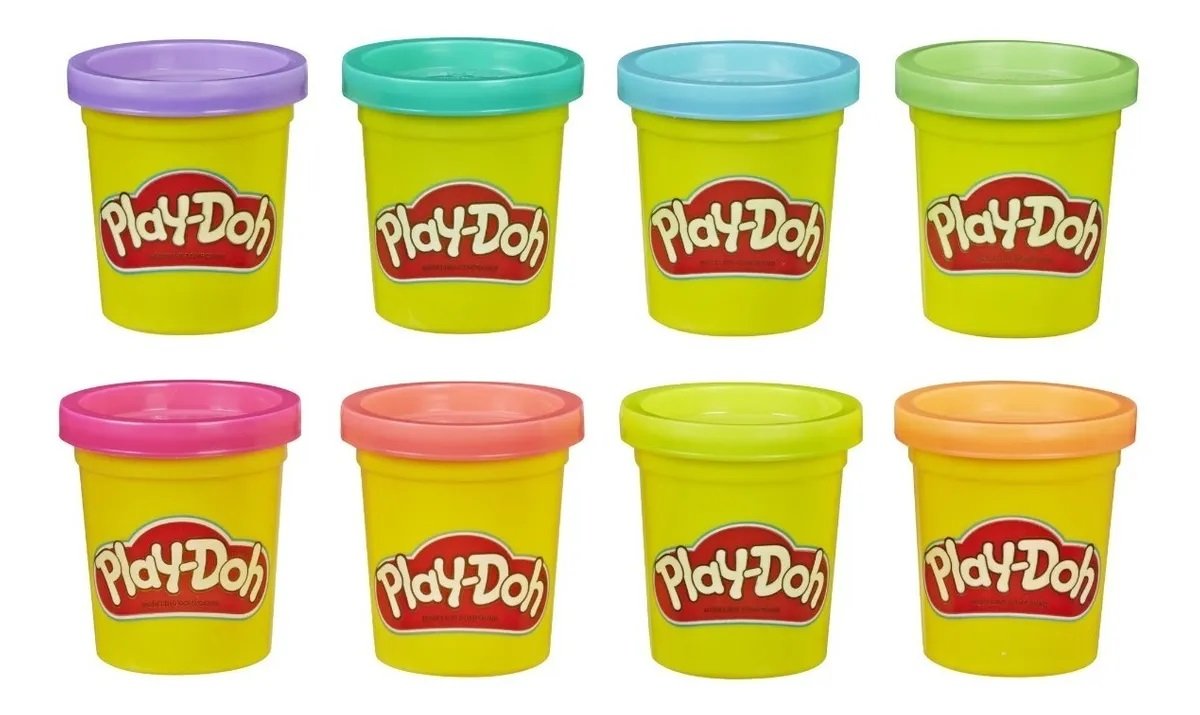 Play Doh 8 Pack