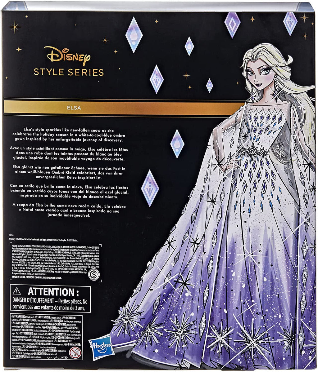 Disney Frozen Elsa Holiday Style