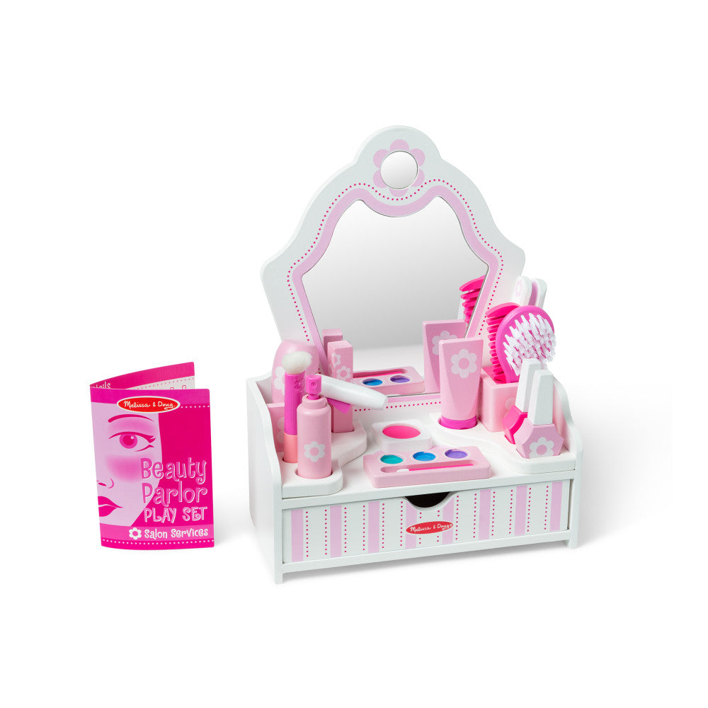 Melissa & Doug Juego de Salón de Belleza