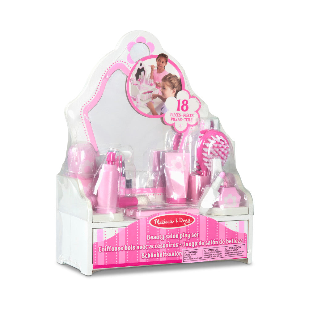 Melissa & Doug Juego de Salón de Belleza 