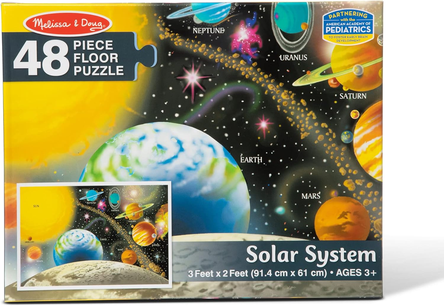 MD ROMPECABEZAS DE PISO SISTEMA SOLAR