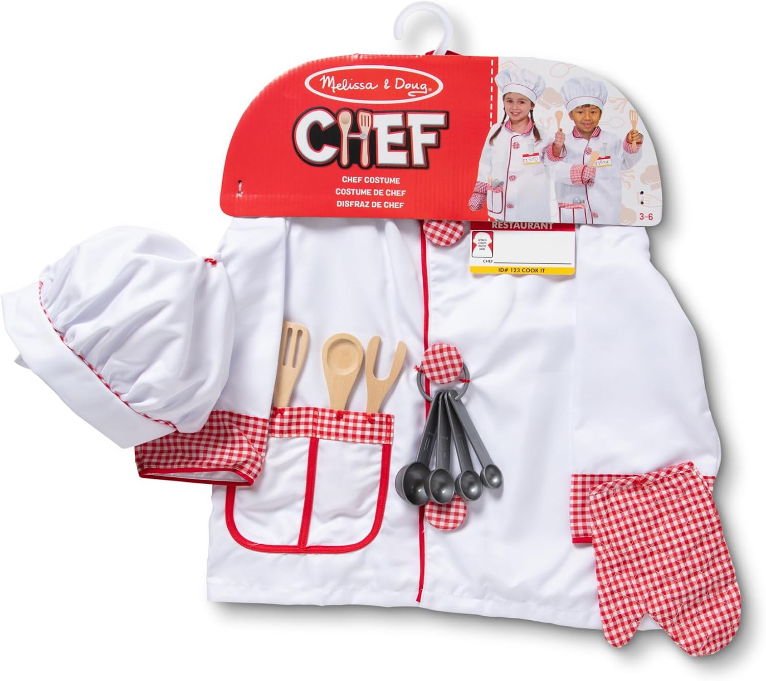 MD DISFRAZ CHEF