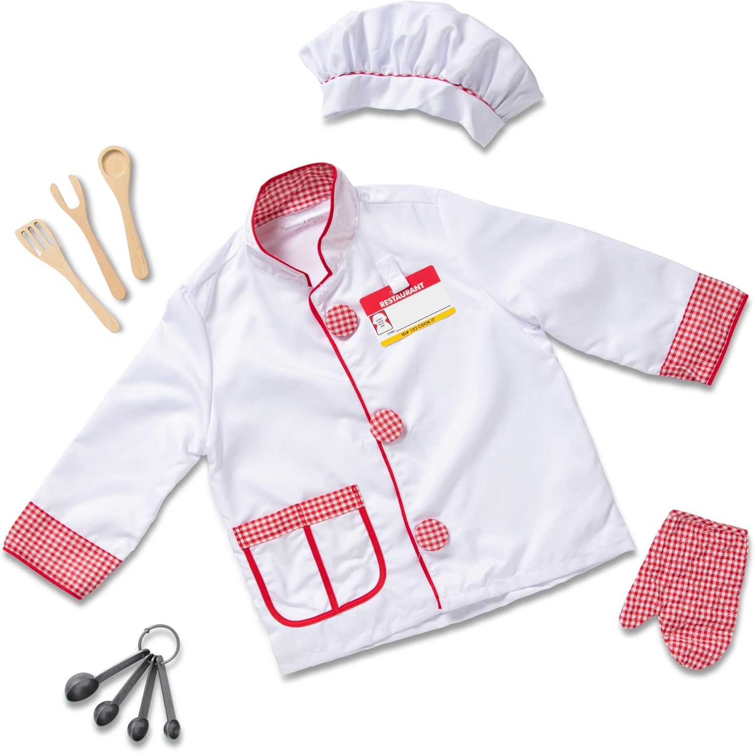 MD DISFRAZ CHEF