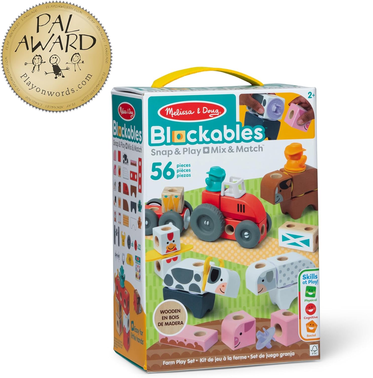 MD BLOCKABLES GRANJA