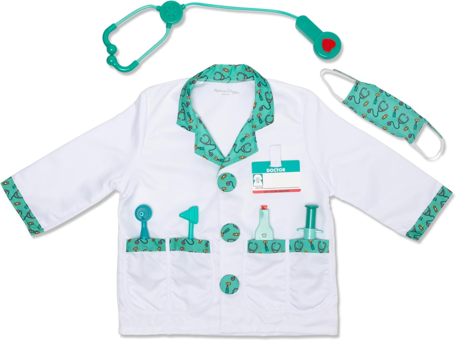 MD DISFRAZ DOCTOR