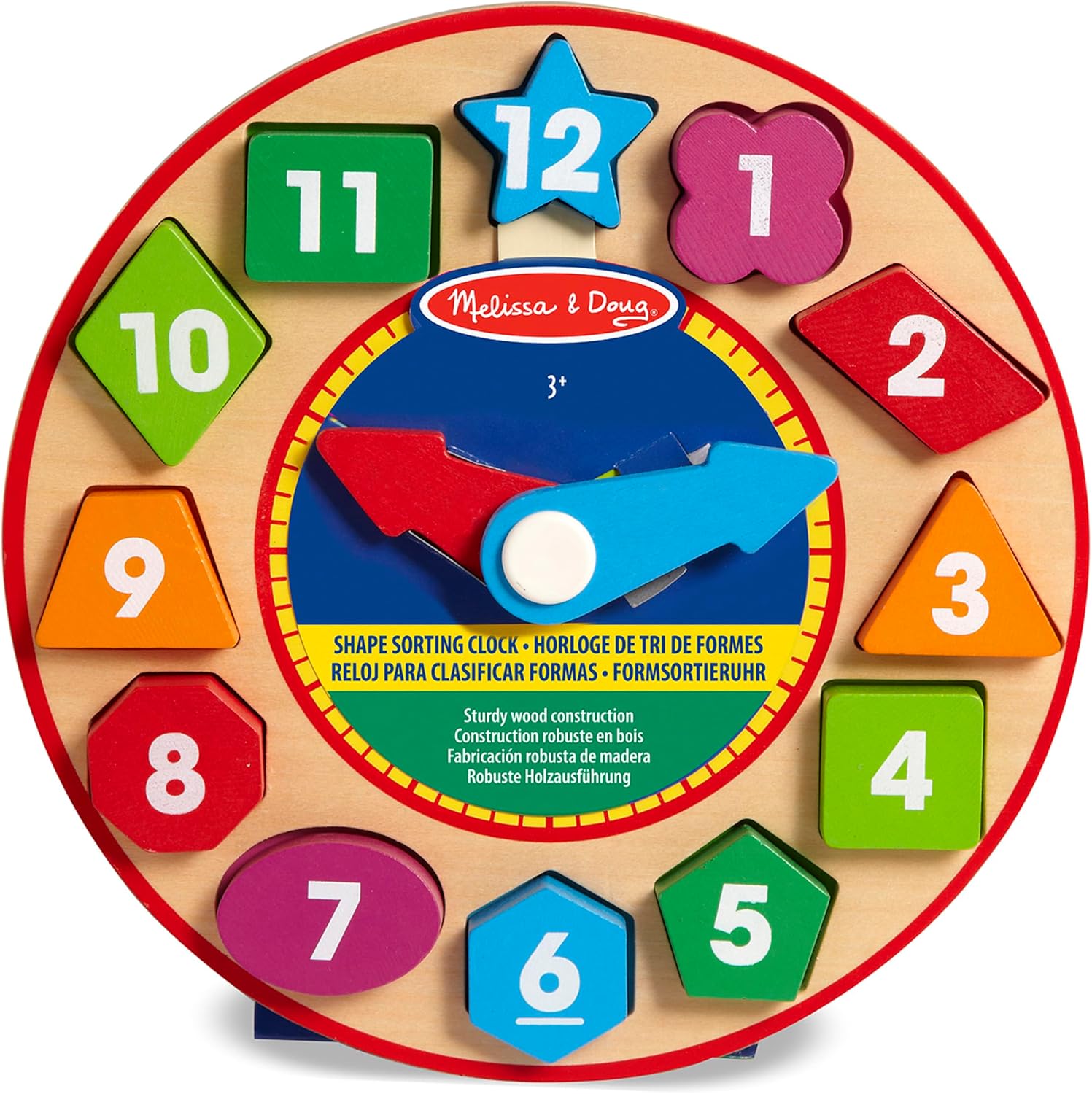 MD RELOJ CLASIFICADOR DE FORMAS