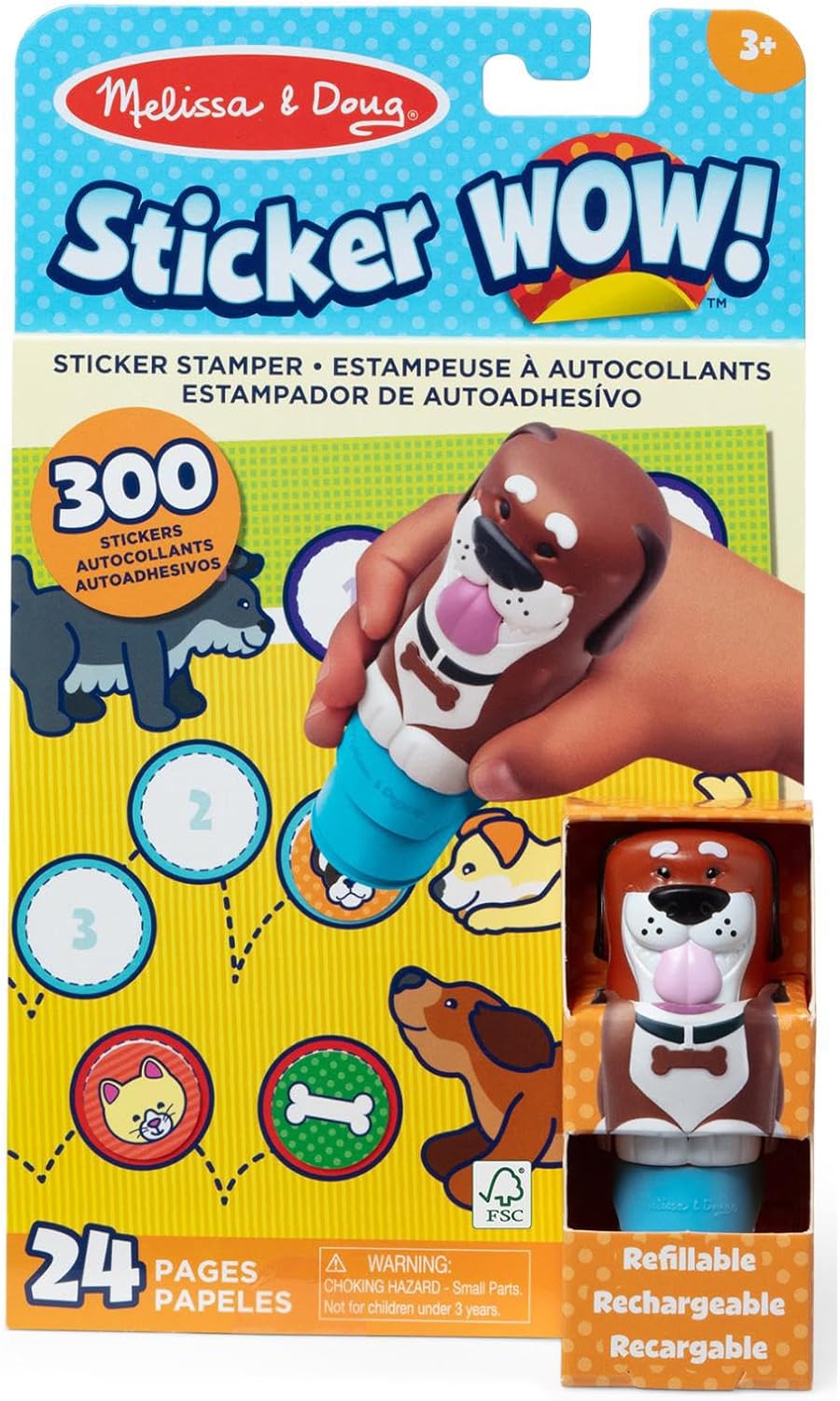 MD CHAROLA STICKER WOW SURTIDO