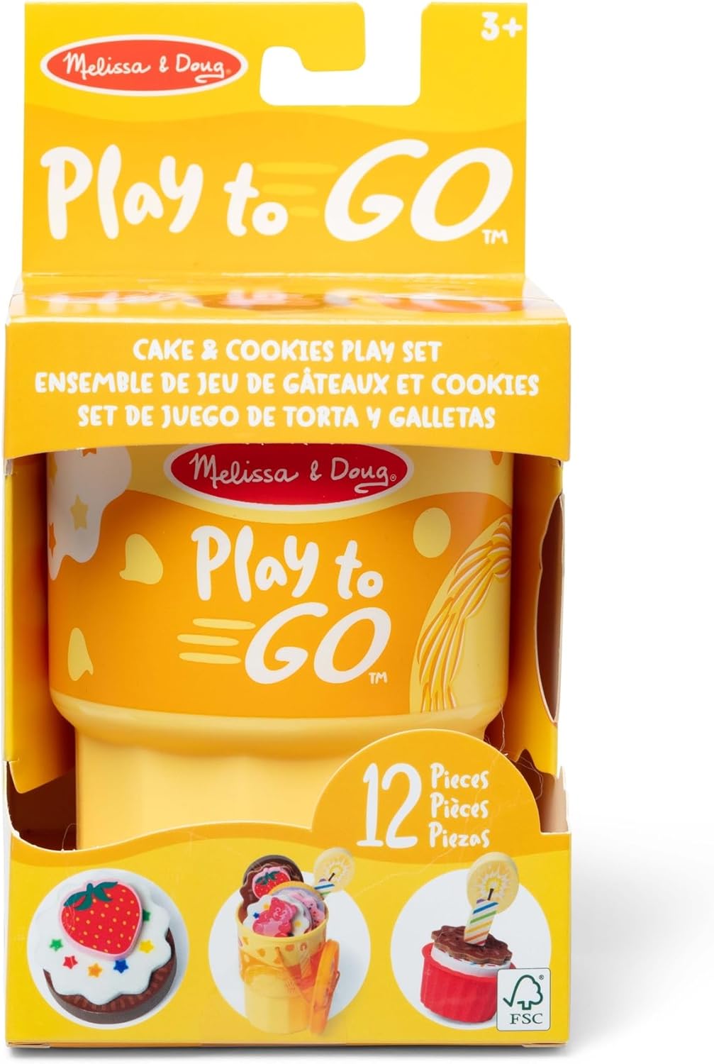 MD PLAYSET GALLETA PLAY TO GO SURTIDO